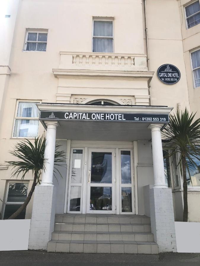 Capital One Hotel Bournemouth Zewnętrze zdjęcie