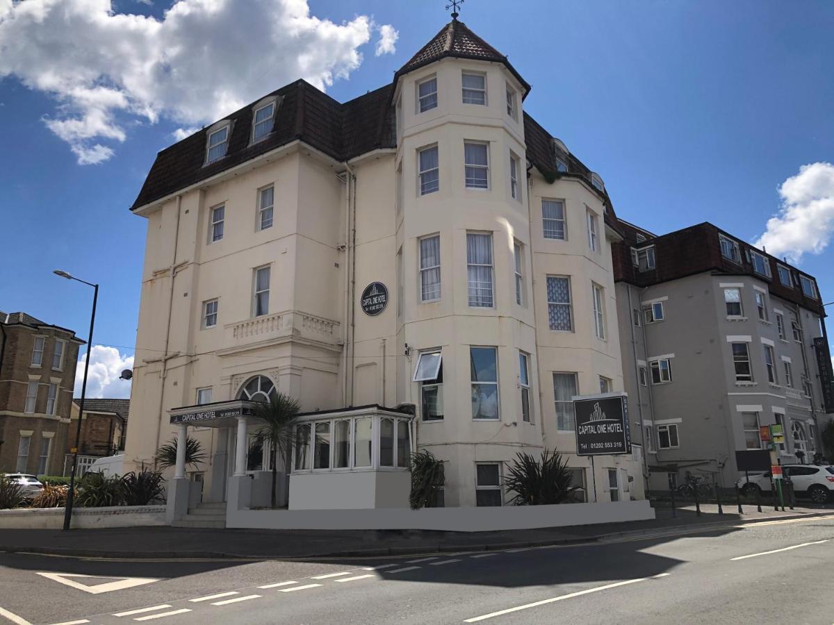 Capital One Hotel Bournemouth Zewnętrze zdjęcie
